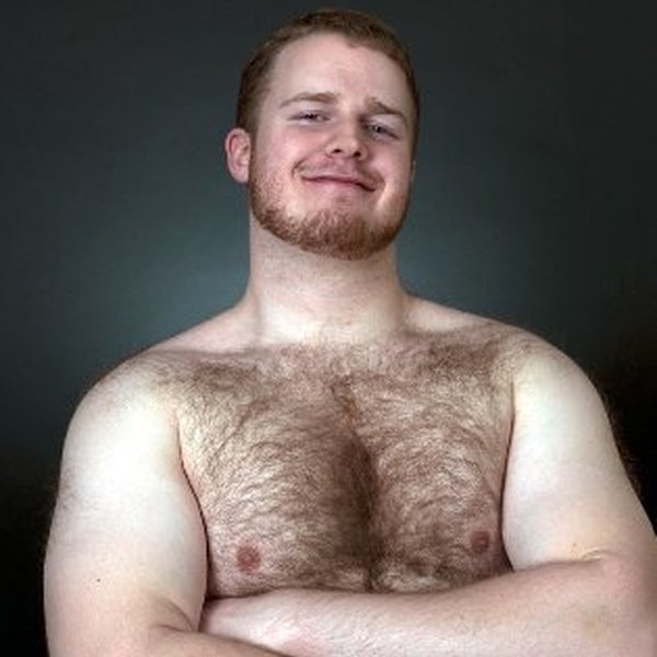 Hairy Ginger Naked Man