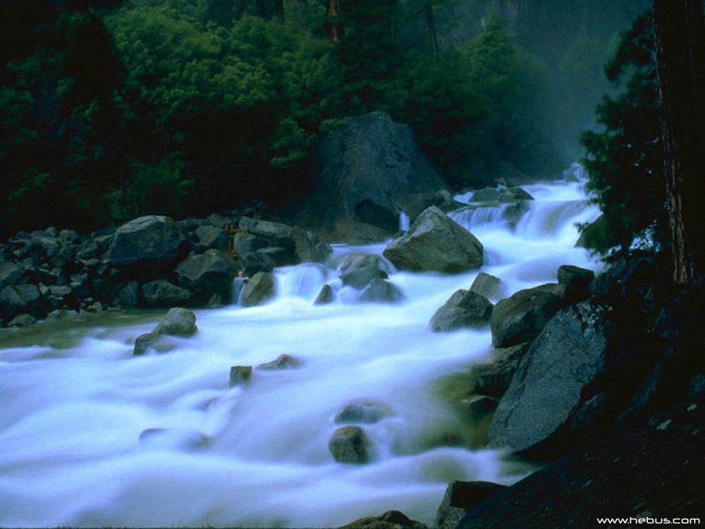 vector waterfall bg - Google Search